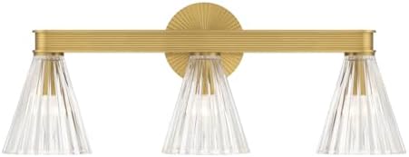 Crystorama Lotus 23.5'' Luxe Gold Bathroom Vanity