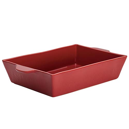 Ayesha Curry Ceramics Bakeware / Lasagna Pan / Baker, Rectangle - 9 Inch