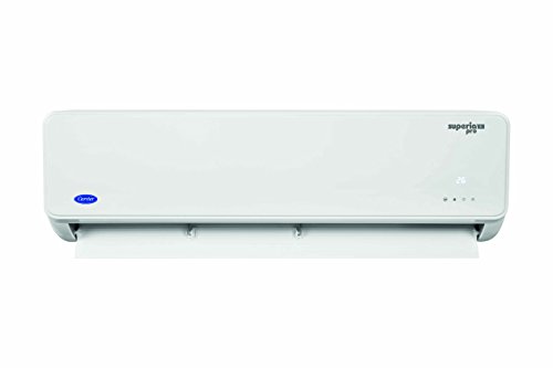 Image of Carrier 1 Ton, 3 Star Inverter Split AC (12K SUPERIA PRO, White)