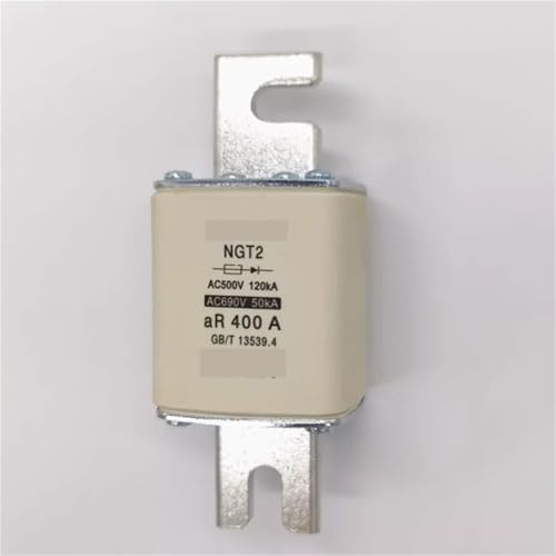 Fusible NGT2 évitez la panne de vos semi-conducteurs sous AC500V avec la cartouche RS33