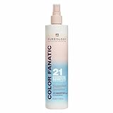 Pureology Color Fanatic Multi-Tasking Leave-In Spray, 21 Benefits for All Hair Types, Heat Protection, Detangling & Frizz Control, Infused with Coconut & Camellia Oils, Color Safe, Vegan, 13.5 Fl Oz