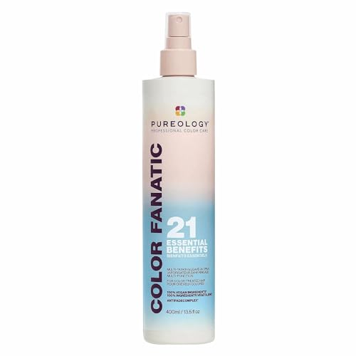 Pureology Color Fanatic Multi-Tasking Leave-In Spray, 21 Benefits for All
