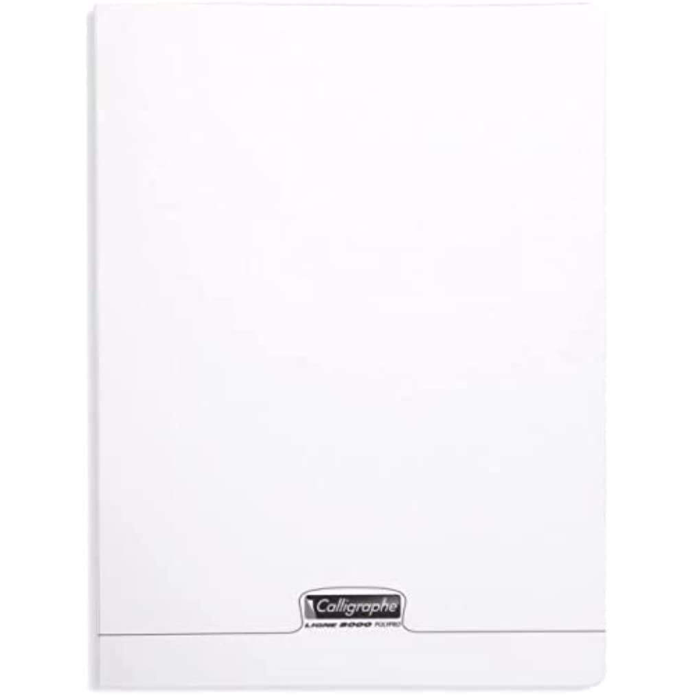 Cahier De Liaison Clairefontaine 17x22 Cm - 48 Pages Grands Carreaux - Couverture Polypro Transparente
