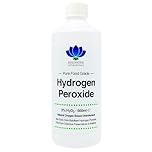 Food Grade Hydrogen Peroxide - Purest Grade 3% - 500ml - Unstabilized and Additive Free - 10 Vols