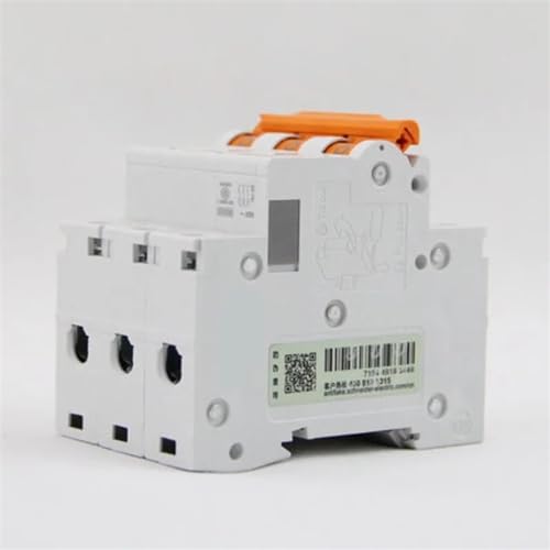 Disjoncteur Type C 63A triphasé protection fuite air active