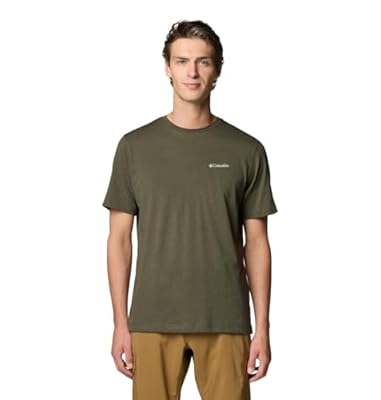 Columbia - Camiseta de Manga Corta para Hombre Thistletown Hills  X-Large