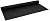 Rubber-Cal"Tuff-n-Lastic" Rubber Runner Mat - 1/8 inches x 48 inches x 2ft Rolled Rubber Flooring - Black