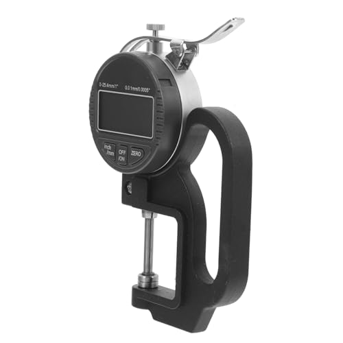 Calibrador digital de espesor con pantalla grande LCD miniatura 1