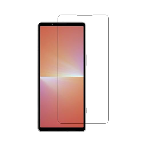 Image of [2 Pack Tempered Glass Screen Protector Frontier Protective Protector for Sony Xperia 5 V