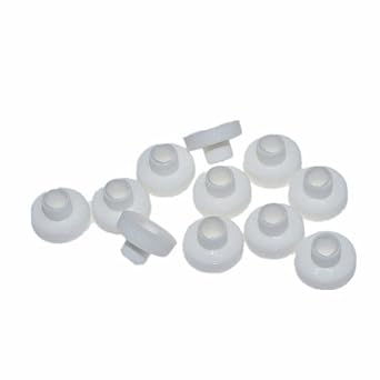 50pcs Insulating Tablets Insulation Bushing Transistor Pads Circle TO-220 Insulated Cap Insulation Particle Ring for M3 Screws