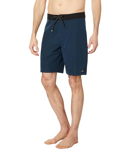 Rip-Curl-Mens-Standard-Mirage-Sunrise-Stretch-Boardshorts-Navy-38 Rip Curl Men's Standard Mirage Sunrise Stretch Boardshorts, Navy, 38 - Image 1