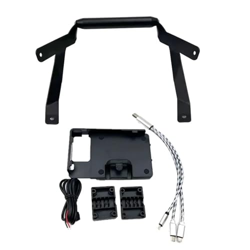 Support GPS XMAX 300 en acier robuste de fixation haute pour cockpit