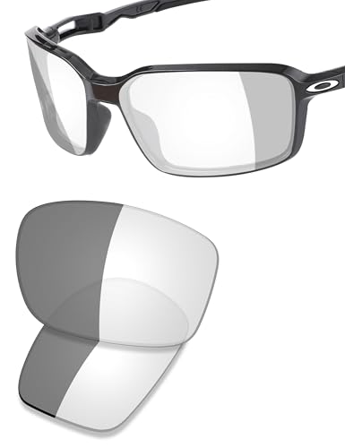 Image of SAUCER Premium Replacement Lenses & Earsocks for Oakley Siphon OO9429 | UV400 Protection, Anti-Scratch, Precise Fit