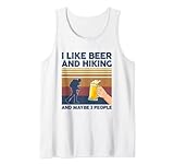 Photo Gallery i like beer and hiking and maybe 3 people funny gift canotta Photo Gallery i like beer and hiking and maybe 3 people funny gift canotta