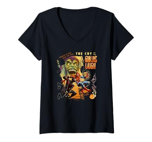 Spider-Man The Cry of the Goblin s Laugh t-shirt V pour remplacer vos hauts usés