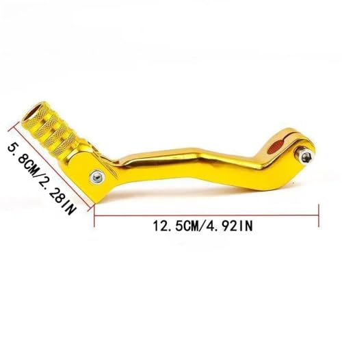 Levier de changement vitesse pliable pour moto polyvalente Hyper Naked et ADV