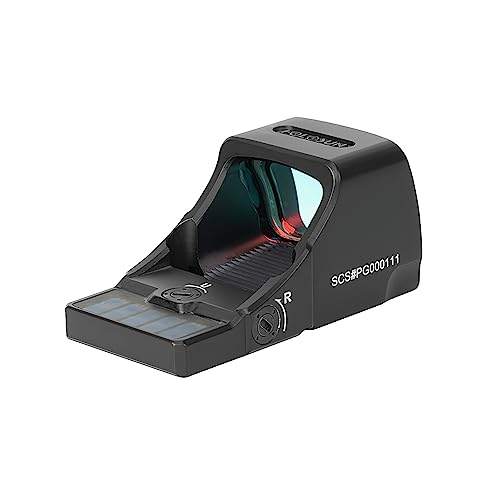 Image of Holosun SCS S&W M&P /M2.0 Multi-Reticle 32MOA Green Circle & 2MOA Dot Pistol Cut Solar-Charging Reflex Sight SCS-MP2-GR | Multi-Reticle, 32MOA Circle & 2MOA Dot, Pistol Cut, Solar-Charging