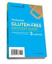 Paperback The Essential Gluten-Free Grocery Guide Book