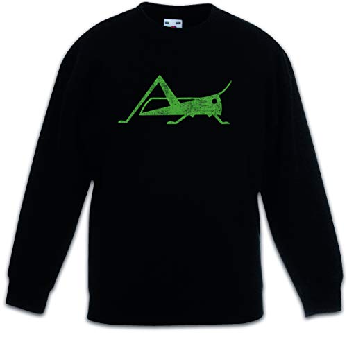 Sweat-shirt noir ado avec manches longues et col rond confortable