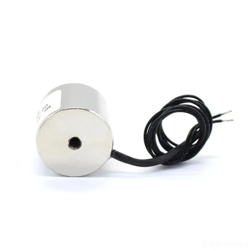 Électro-aimant électrique solénoïde 6V de 5KG force 50N ventouse magnétique compacte - 4