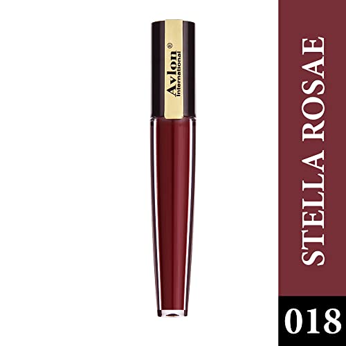 Image of Matte Liquid Lipsticks For Women| Long Stay Matte Liquid Lipstick| Nude Lipstick With Vitamin E | 12hr Long Lasting Lipstick |No-Smudge, Waterproof, Colour: Stella Rosae; 4.5ml