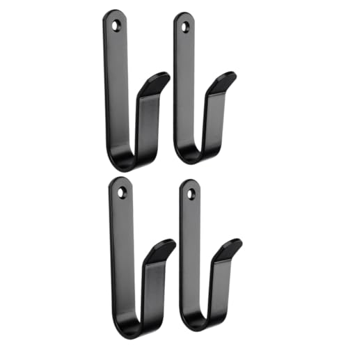 JOINPAYA 2 Sets Skateboard Wall Hook Durable Surfboard Hanger for Space Saving Storage Display Easy to Mount for Organizing Skateboards Garage Home Decor