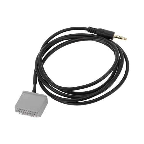 RATCHROLL Audio Aux Adapter Cable Wire for Honda Convenient Stereo Radio Harness
