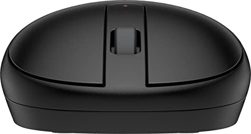 HP 240 Mouse Empire Wireless, Sensore Ottico da 1600 DPI, Bluetooth 5.1, 3 Pulsanti, Rotella di Scorrimento, Impugnatura...