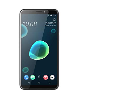 Preisvergleich Produktbild HTC Desire 12+Silver Single Si