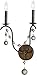 Maxim 20482GN Formosa Wall Sconce, 2-Light 120 Total Watts, Golden Noir