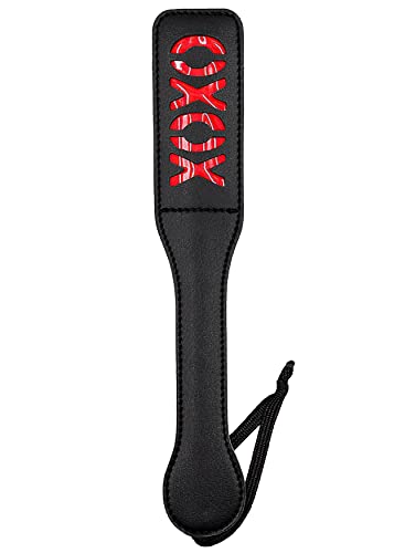 MILOPEDOX Short Horse Paddle for Training, Horse Training Whip, Equestrian Whip, Riding Crop for Horses, Black 12.8