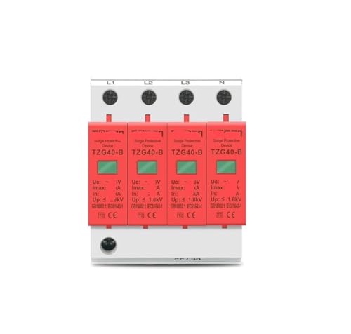 Parafoudre AC 4P 3P+N 20-40KA 30-60KA tension 420V