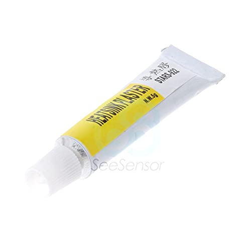 3pcs 5g STARS-922 Heatsink Plaster Thermal Grease Adhesive Cooling Paste Strong Adhesive Compound Glue for Heat Sink