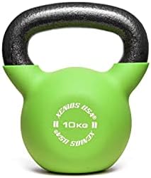 Xenios USA, Pesa rusa Fitness 10 kg Unisex Adulto, Verde, 10 kg