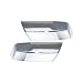 Razer Auto 2014-2015 Chevy Silverado 1500 / 2015 Chevy Silverado 2500 & 3500 / 2014-2015 GMC Sierra 1500 / 2015 GMC Sierra 2500 & 3500 Chrome Top Half Mirror Cover