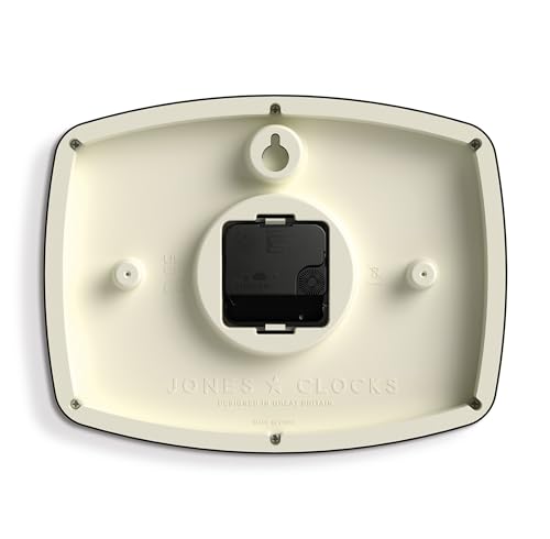 Jones Clocks JMOV209PO ® Movie Wall Clock | Retro Rectangular Clock thumb #5
