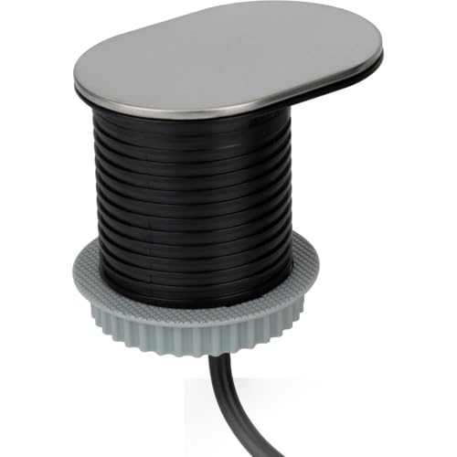 Bloc Gliss encastrable 16A + USB A+C INOX - Otio