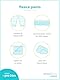 Simple Joys by Carter’s Unisex Baby 4-Pack Fleece Pants Freizeithose, Braun/Dunkelgrau/Hellgrau Bärenaufddruck/Marineblau, 0-3 Monate (4er Pack)
