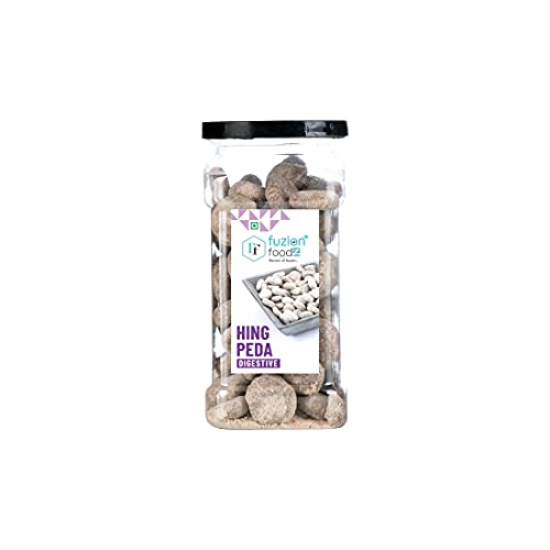 Image of Fuzion Foodz Hing Goli Peda - (145g Each X Pack of 2) Churan Goli for Digestion, After Meal Digestives Mukhwas, Premium Handmade Mouth Fresheners, Chatpati Churan Goli Pachak, 290gram