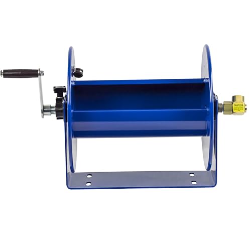 Coxreels 112-3-100 100 Series Challenger Reel, 3/8 Hose ID, 3/8 Hose OD, 100' Length by Coxreels