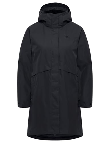 Jack Wolfskin Damen Baylight 3in1 W Coat, Schwarz, XL EU