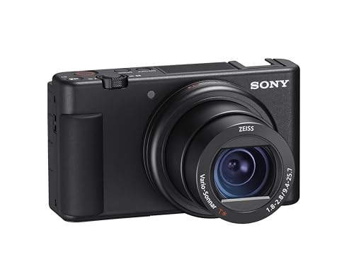 Sony ZV-1 Premium Kompaktkamera (1" Sensor, 24-70mm F1.8-2.8, 4K Video, Augen-Autofokus, neigbares Display, für Fotos und Videos) – Bild 6