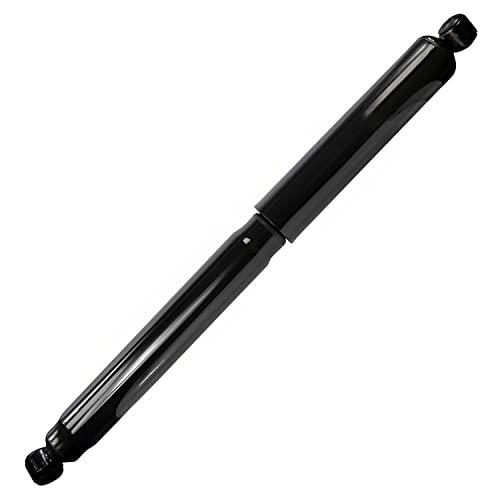 Image of Detroit Axle - 4WD Rear 2pc Shock Absorbers for Ford F-150, 15-20, 2 Shock Absorbers Assembly 2015 2016 2017 2018 2019 2020 Replacement
