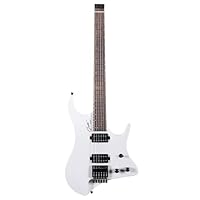 グローテ ヘッドレスエレキギター ソリッドマホガニーボディ Amazon.com: Grote Headless Electric Guitar Solid Mahogany