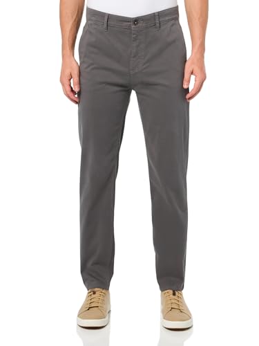 Image of BOSS Men's Techno Twill Tapered Chino Trousers