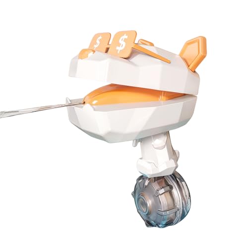 Wasserspritze | Elektrisches Spielzeug in Welpenform mit Wasserpumpe | tragbare Freizeitlösung für Pool, Park und Spielplatz mit spielerischem Bewässerungsspiel