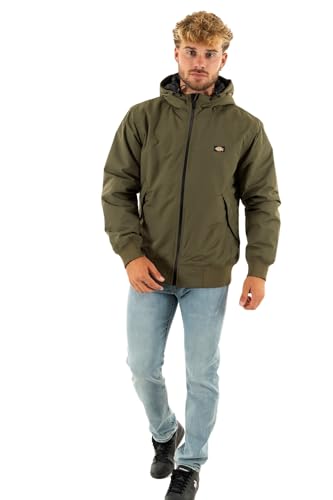 Dickies Sarpy Herren-Jacke, Größe L, Militär-Stil