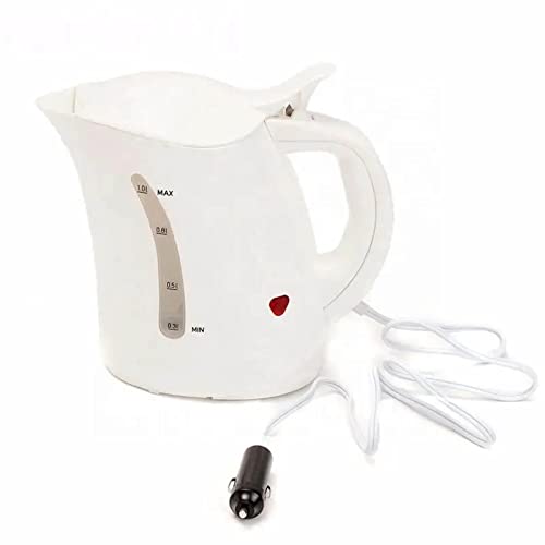 Tetera eléctrica para camping portátil 12V 24V 1000ML miniatura 1