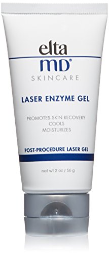 EltaMD Laser Enzyme Gel Cools and Moisturizes, Post-Procedure Gel, Dermatologist-Recommended, 2.0 oz