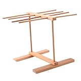 COLLBATH Noodle Dryer Rack Portable Spaghetti Drying Frame for Easy Storage for All Types of Pasta Includes Spaced Brackets for Efficient Drying